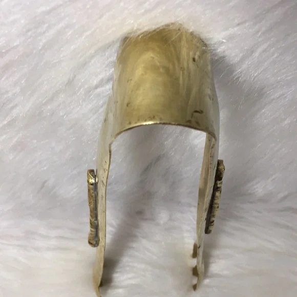 Vintage Brass Clawed Ice Thong - Picture 6 of 6